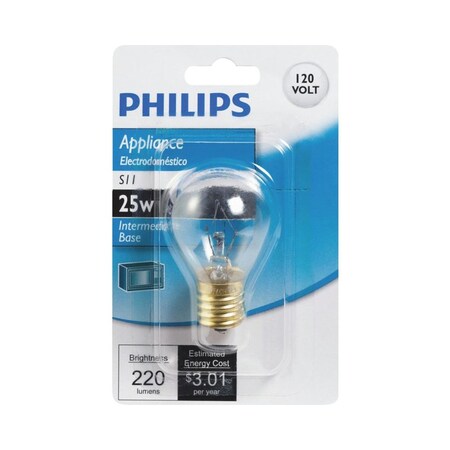 Philips INCDCNT BULB SW S11 25W 416701